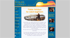 Desktop Screenshot of kerryfiddles.com